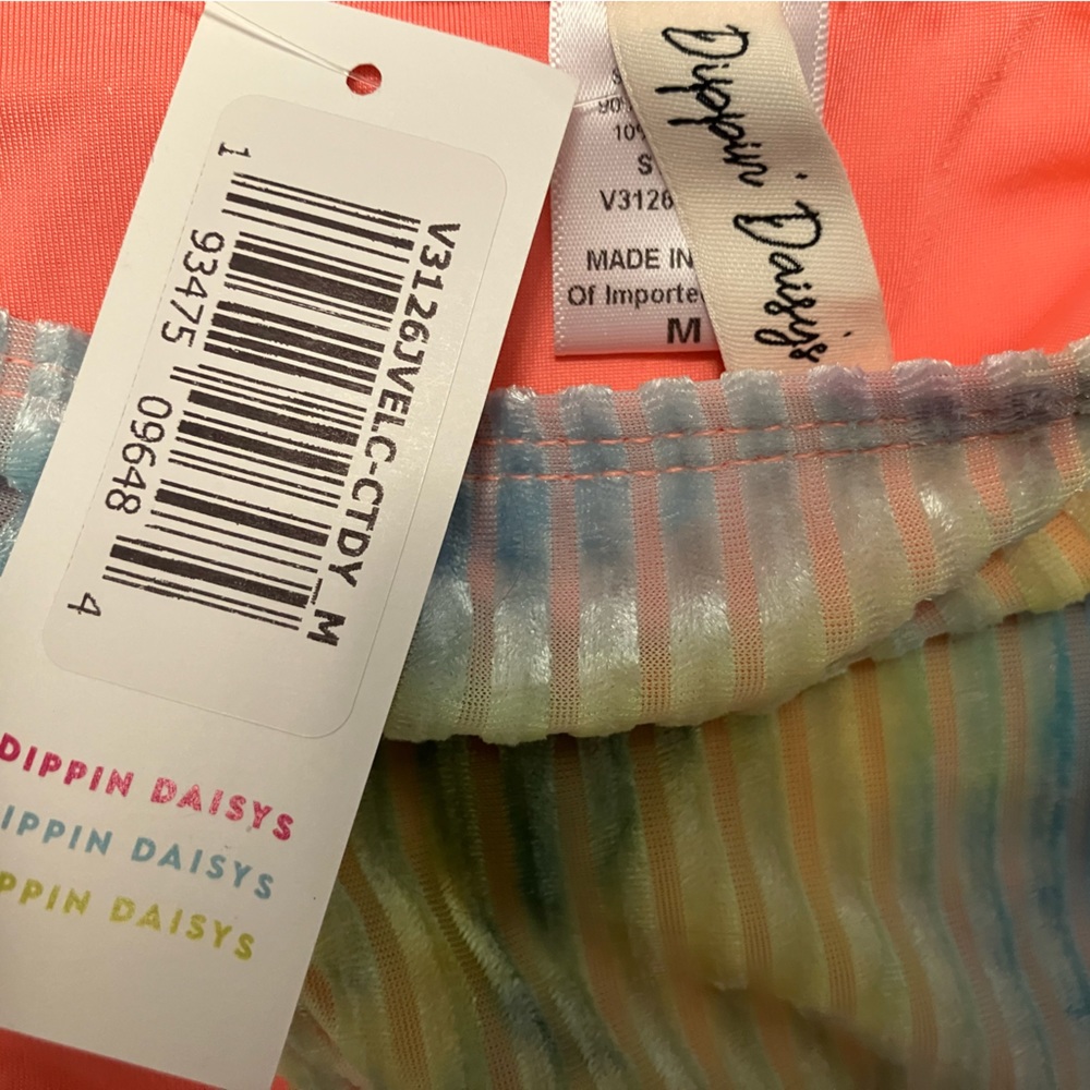 Dippin’ Daisy’s Candy Tie Dye High Waisted Bikini - Picture 5 of 5
